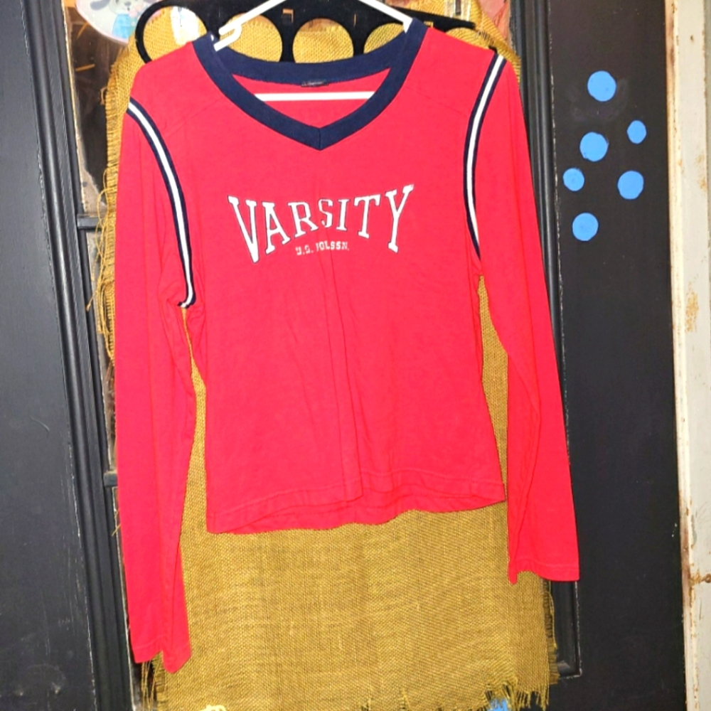 Vintage early 2000 Polo LS Tee.